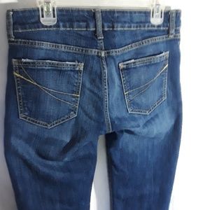 Gap Curvy Low Rise Stretch Jeans Size 6 long